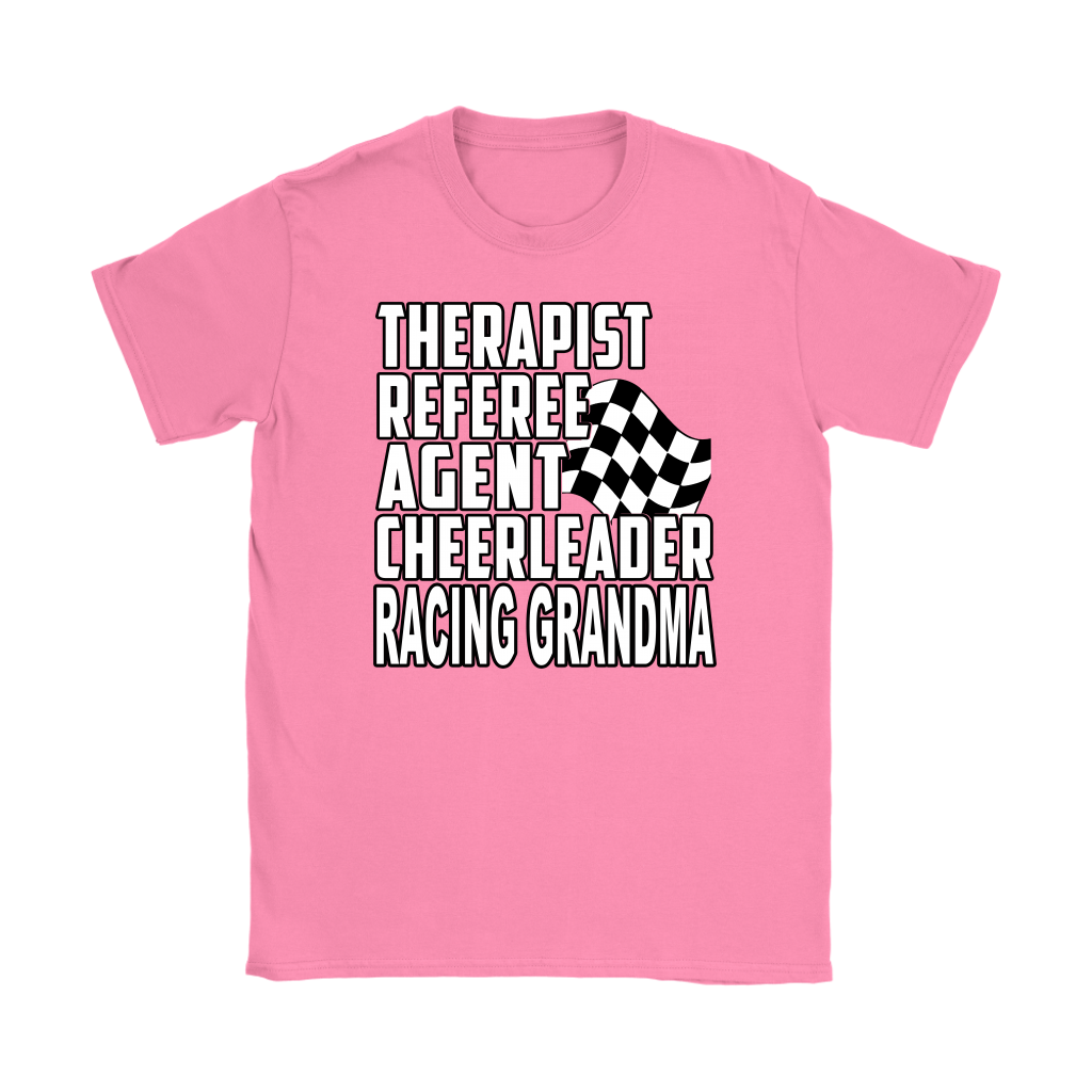 racing grandma t-shirts
