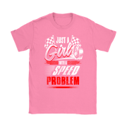 racing girl t shirts