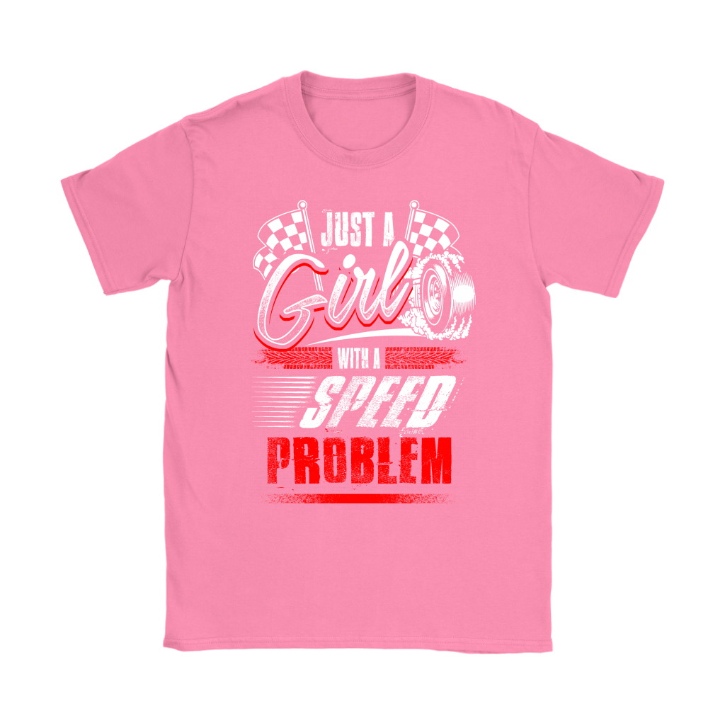 racing girl t shirts