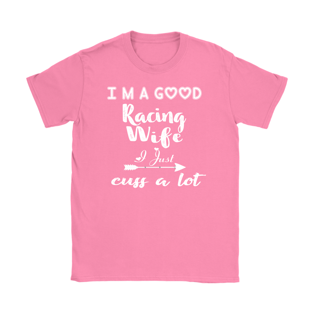 racing wife t-shirts