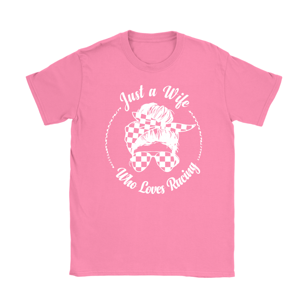 racing wife t-shirts