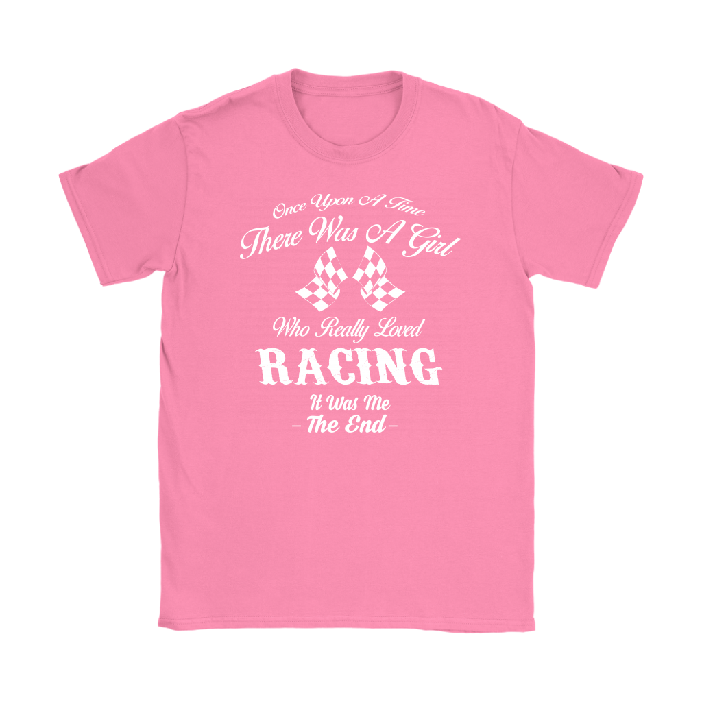 racing girl t-shirts