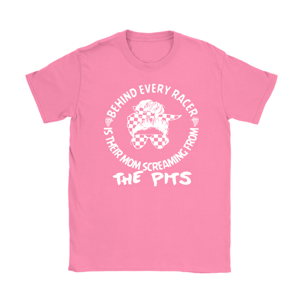 racing mom t-shirts
