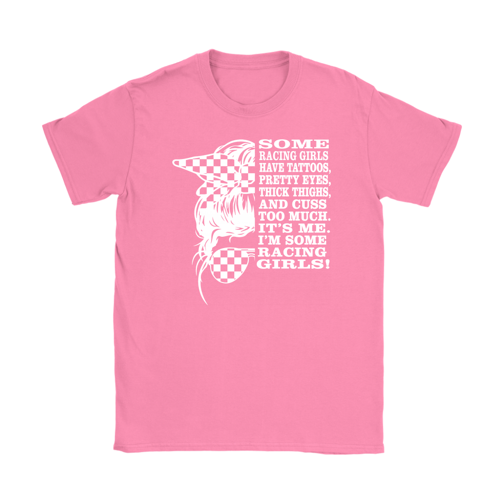 racing girl t-shirts