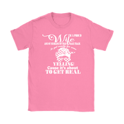 racing wife t-shirts