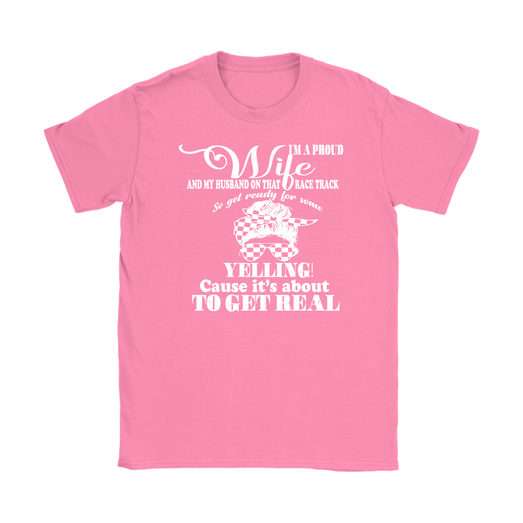 racing wife t-shirts