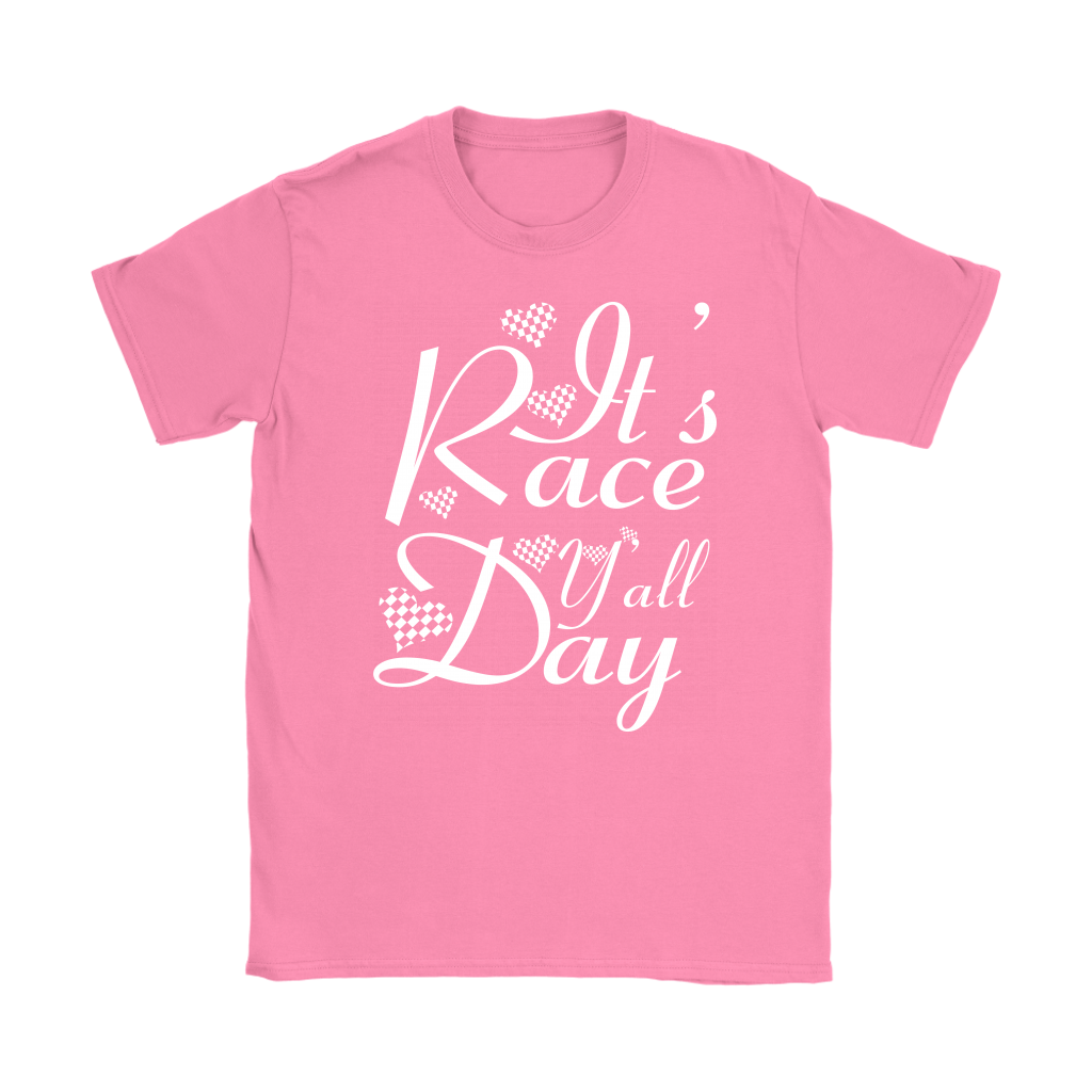 racing girl t-shirts