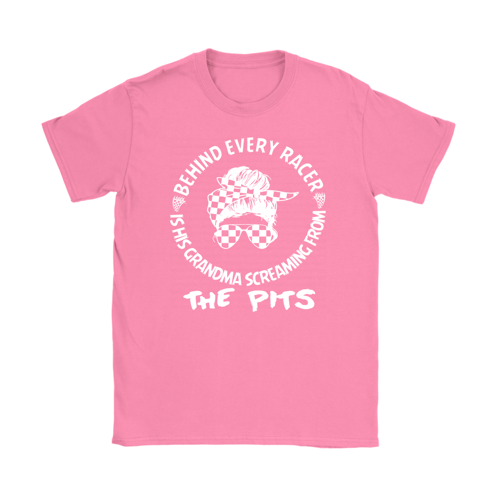 racing grandma t-shirts