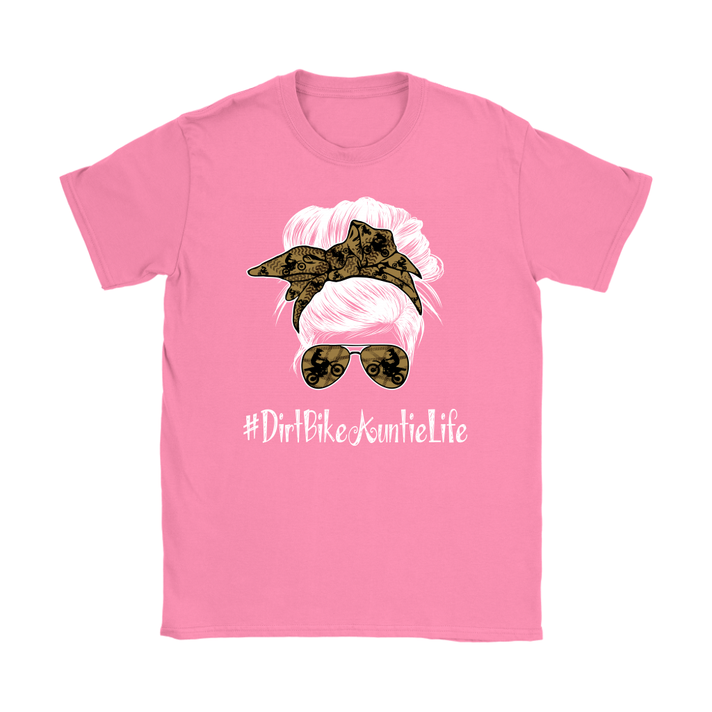 motocross auntie t-shirts