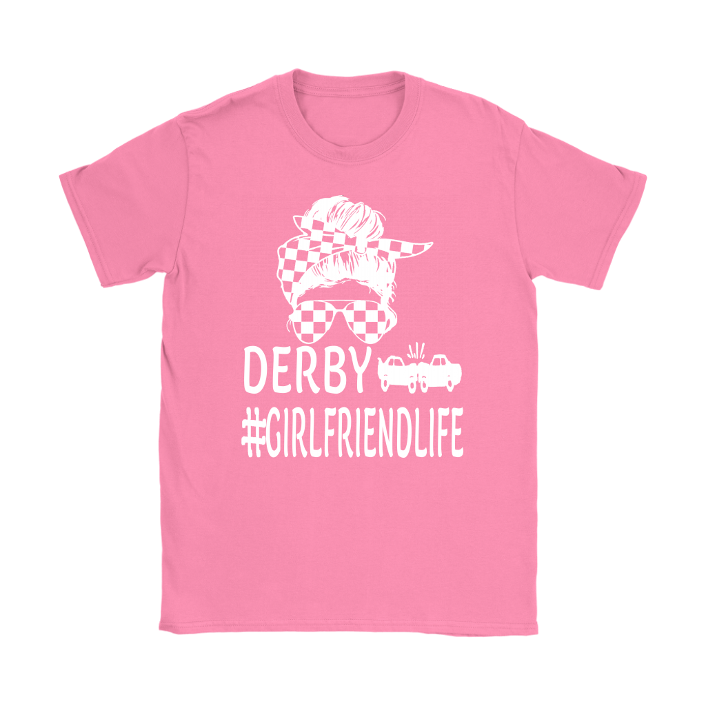 Demolition Derby Girlfriend T-Shirt