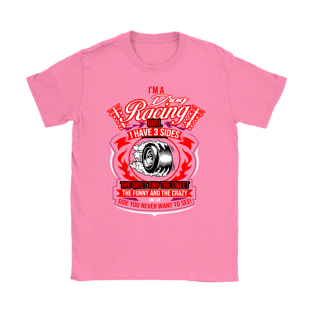 Drag Racing girl T-Shirts