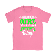 dirt racing girl t-shirts