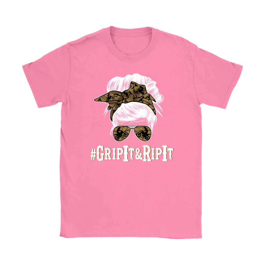 motocross girl t-shirts