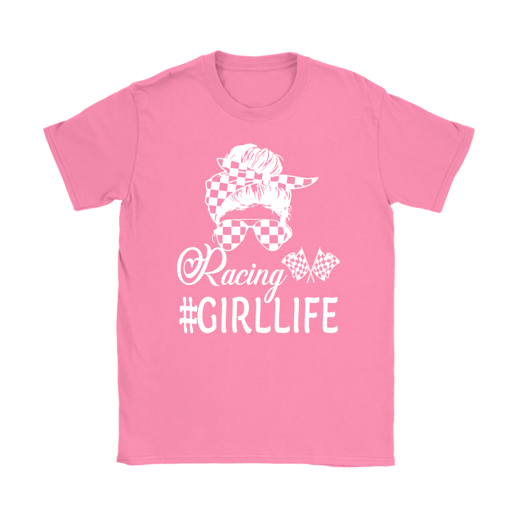 racing girl t shirts
