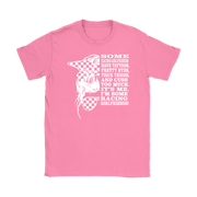 racing girlfriend t-shirts