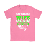 dirt racing wife t-shirts