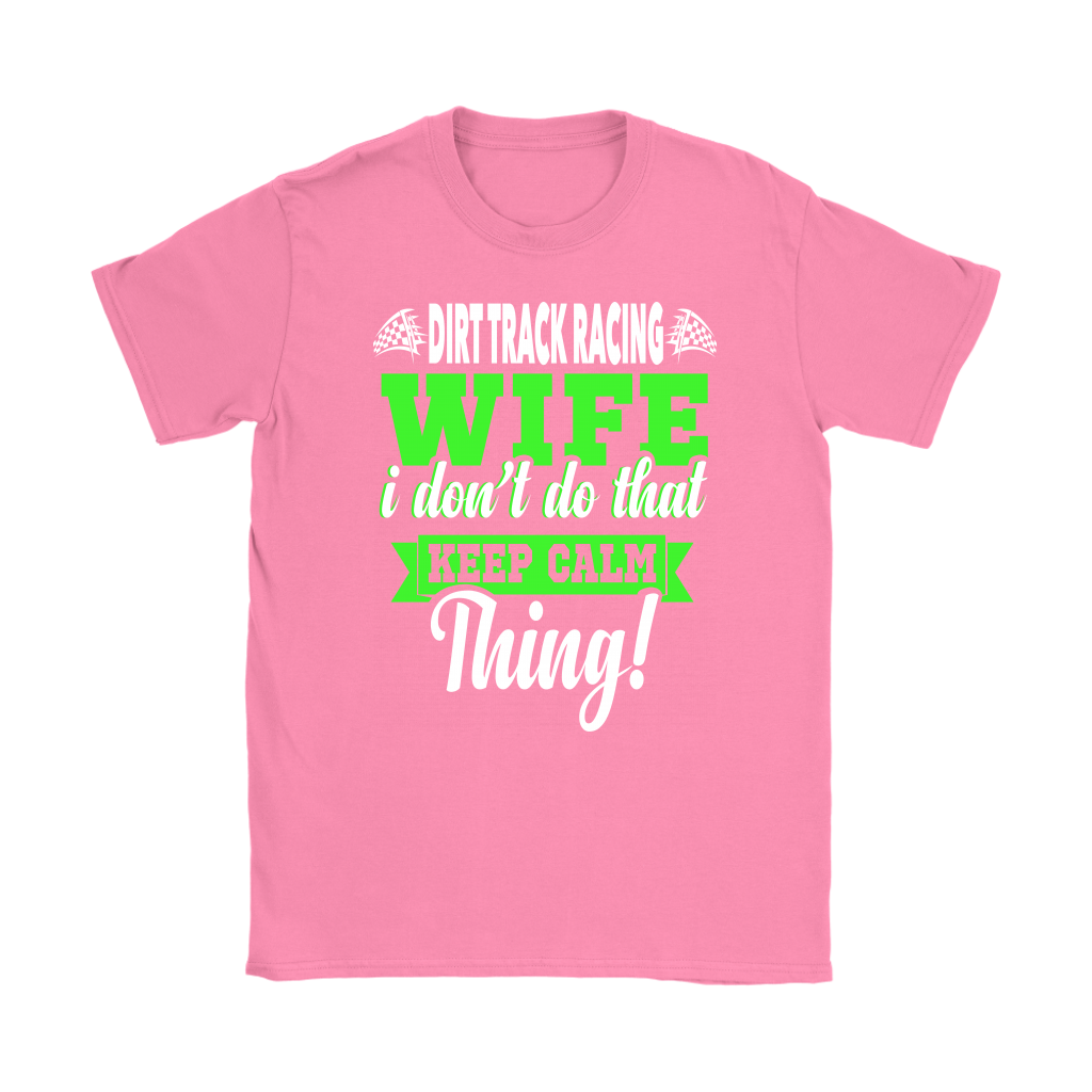 dirt racing wife t-shirts