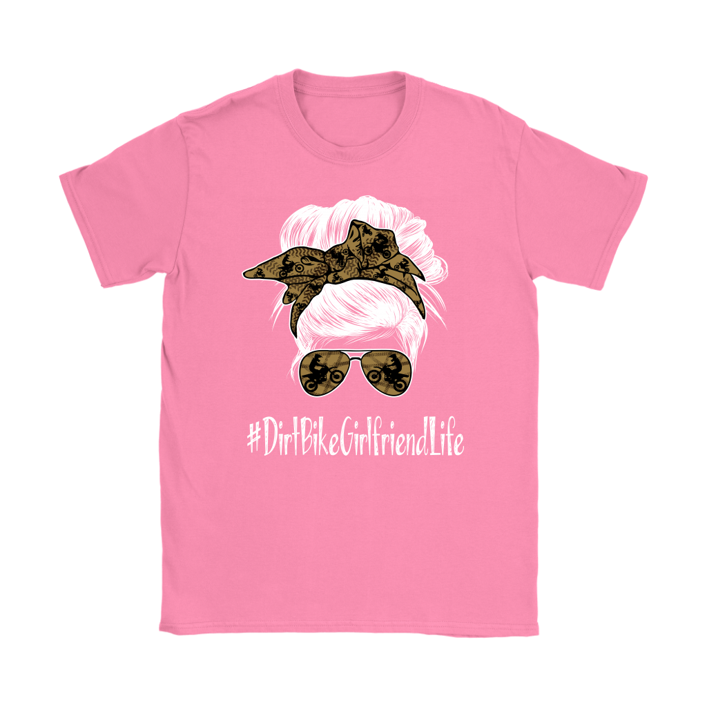 motocross girlfriend t-shirts