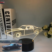 70' Firebird Led Lamp