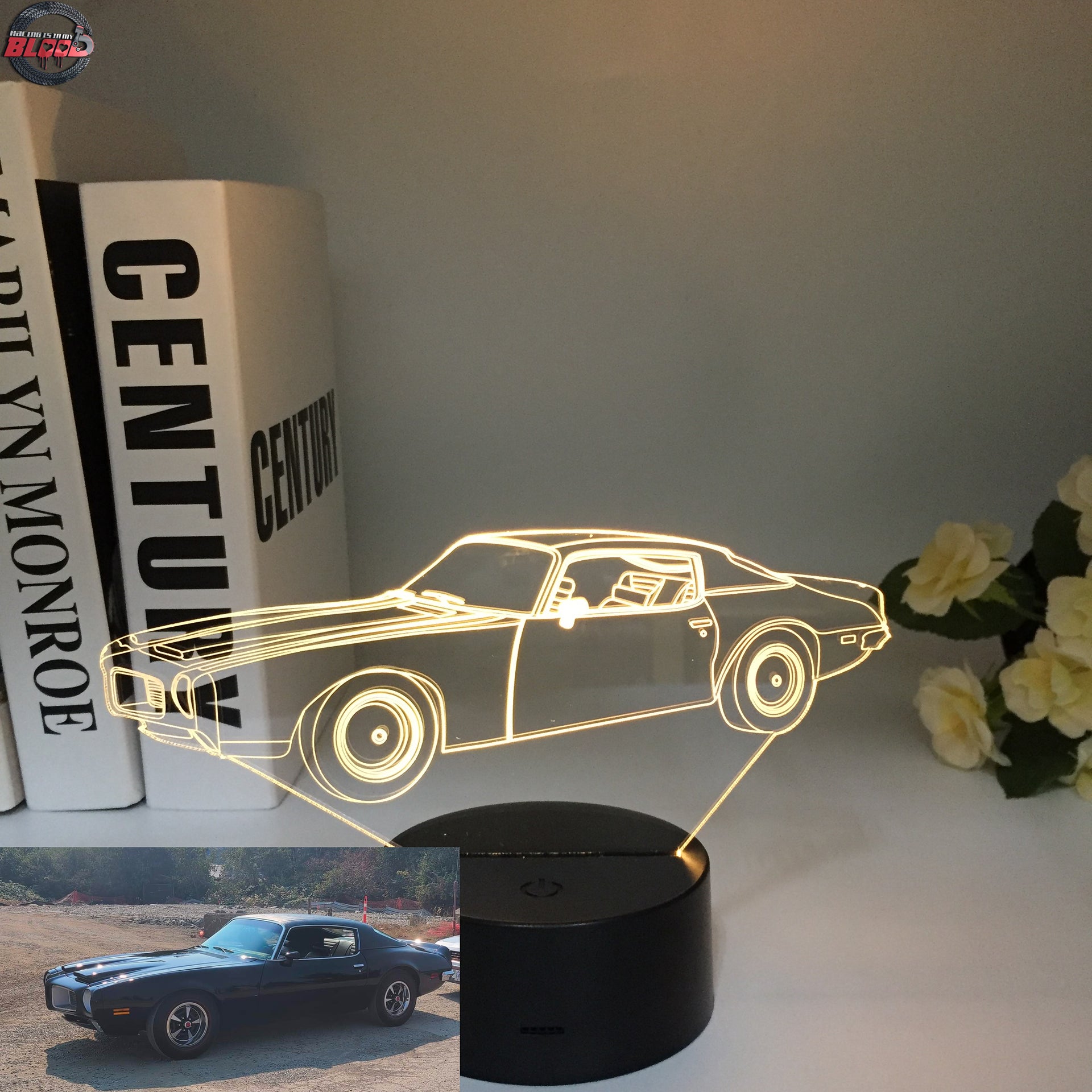 70' Firebird Led Lamp