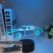 70' Firebird Led Lamp