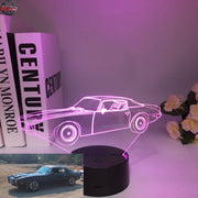 70' Firebird Led Lamp