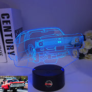 72 Chevy Nova Led Lamp