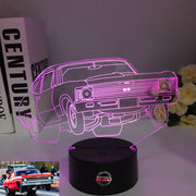 72 Chevy Nova Led Lamp