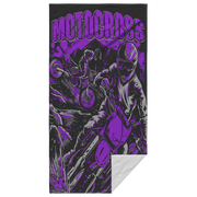 Motocross Beach Towel