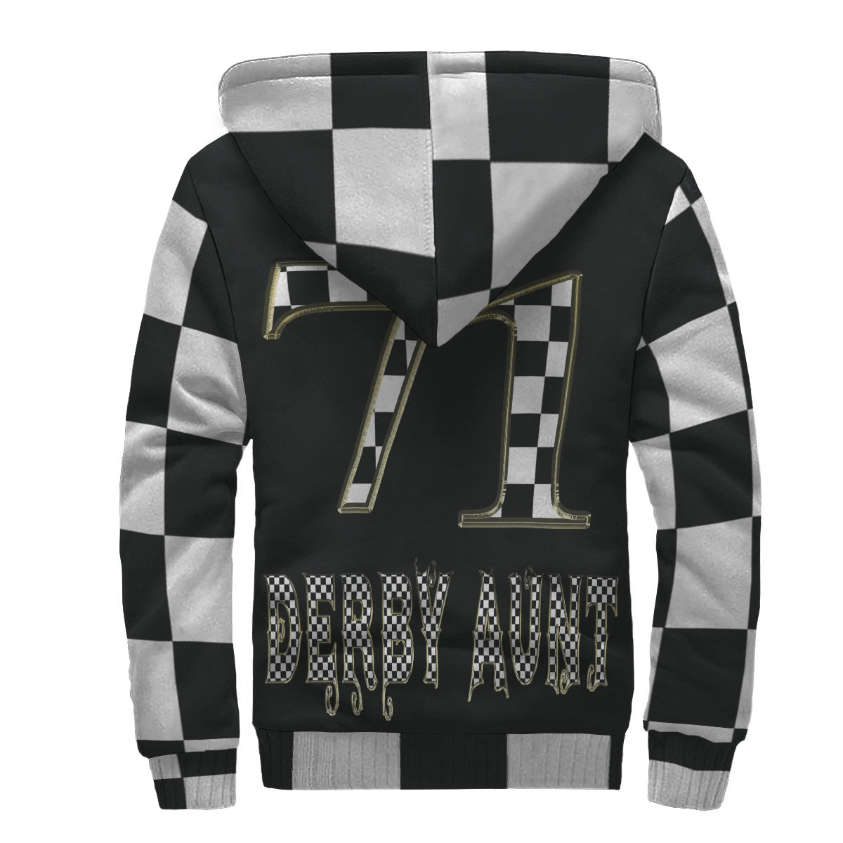 Demolition Derby Auntie Life Sherpa Jacket