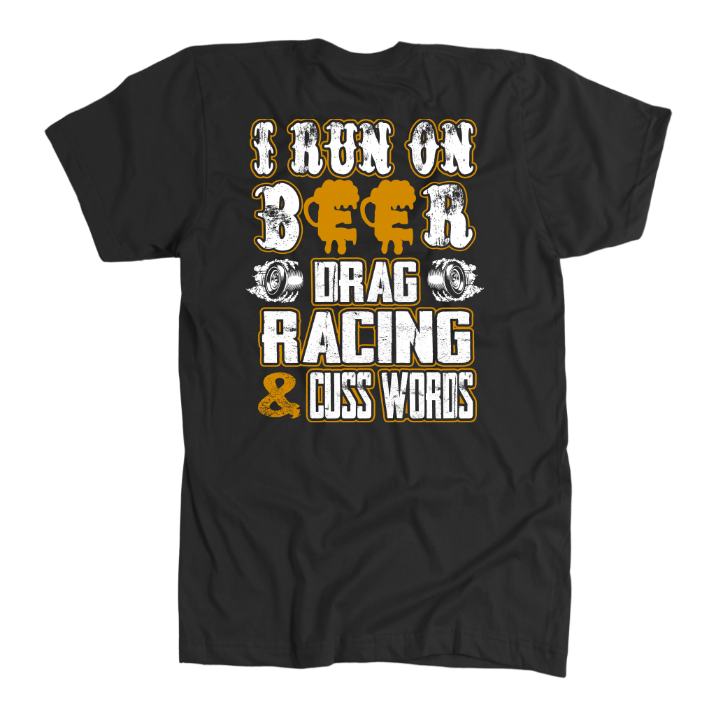 drag racing t-shirts