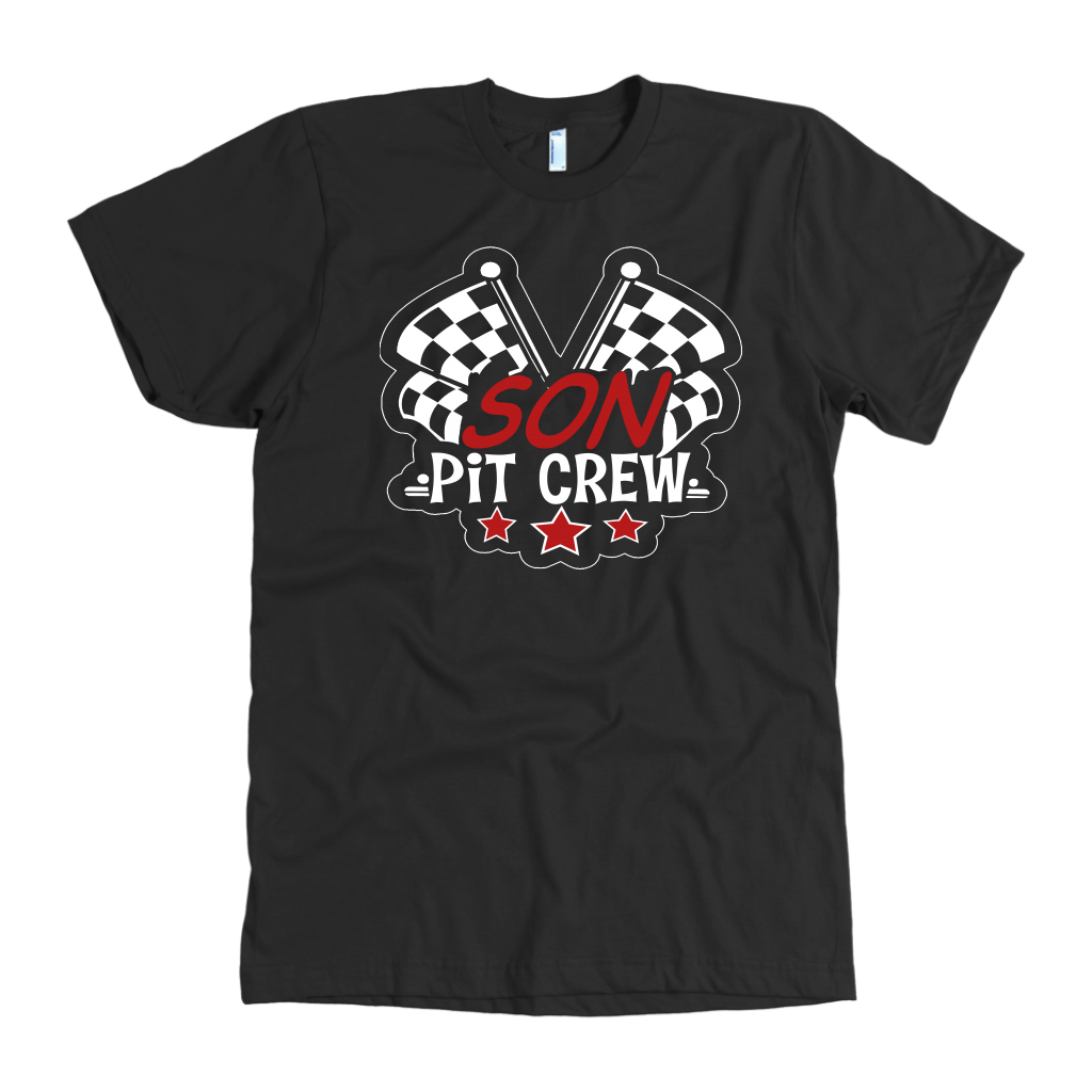 Son Pit Crew T-Shirts