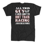 racing men's t-shirts