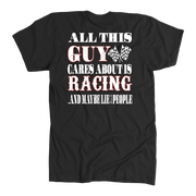 racing men's t-shirts