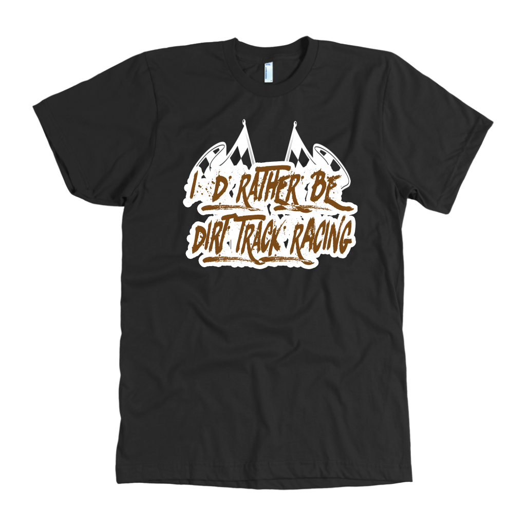Dirt Track Racing t-shirts
