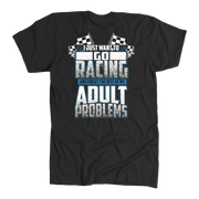 racing t shirts