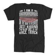 dirt track racing t-shirts