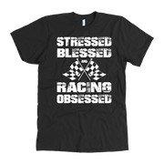 racing t shirt