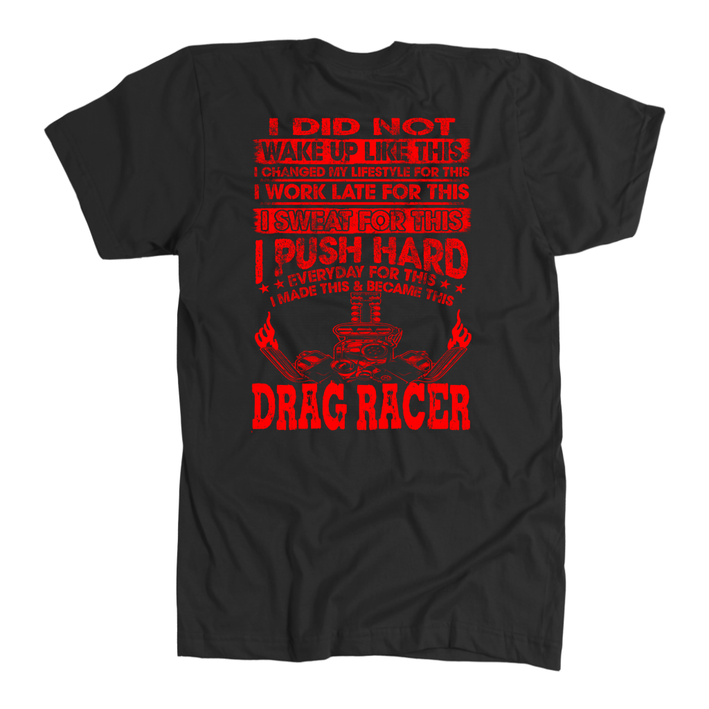 Drag Racing t shirts