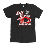 Drag Racing t shirts