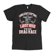 Drag Racing t shirts