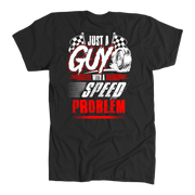 racing men's t-shirts