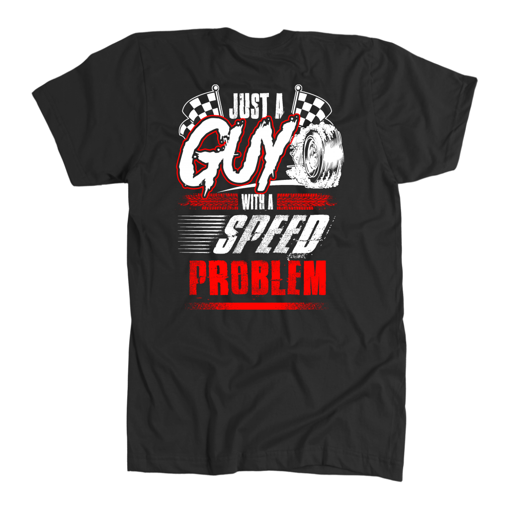 racing men's t-shirts