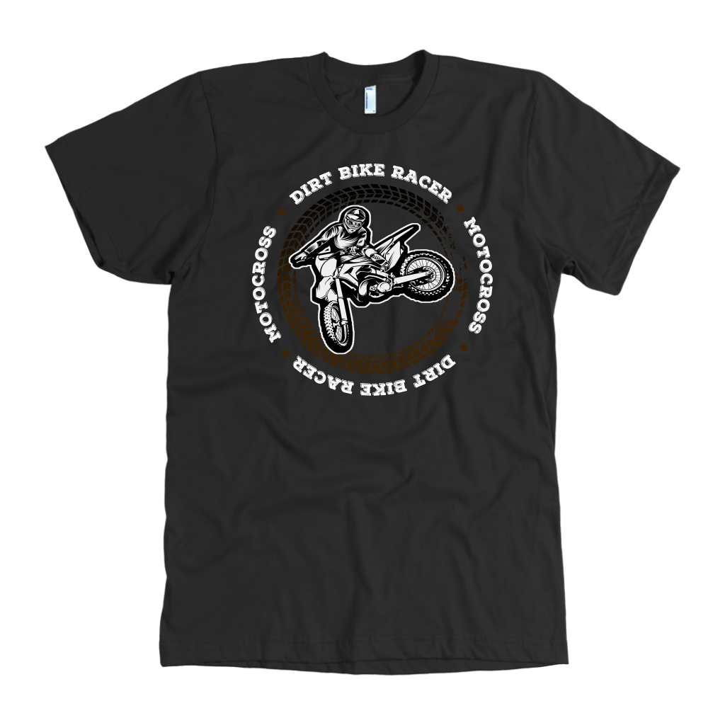 Dirt Bike Racer T-Shirt