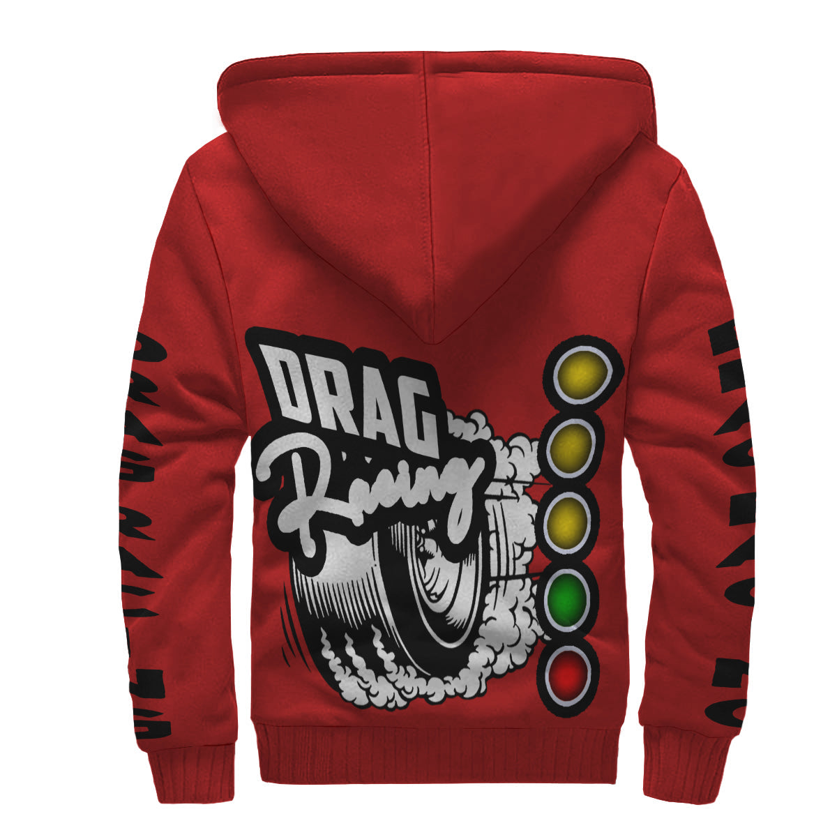 I'm Not Just A Go-Kart Racing Grandma Sherpa Jacket main image 0