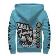 Drag Racing AOP Sherpa Jacket
