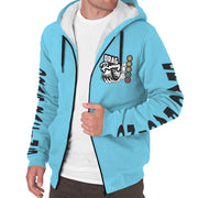 Drag Racing AOP Sherpa Jacket