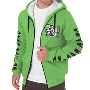 Drag Racing AOP Sherpa Jacket
