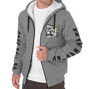 Drag Racing AOP Sherpa Jacket