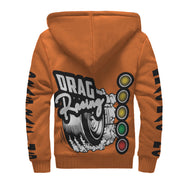 Drag Racing AOP Sherpa Jacket